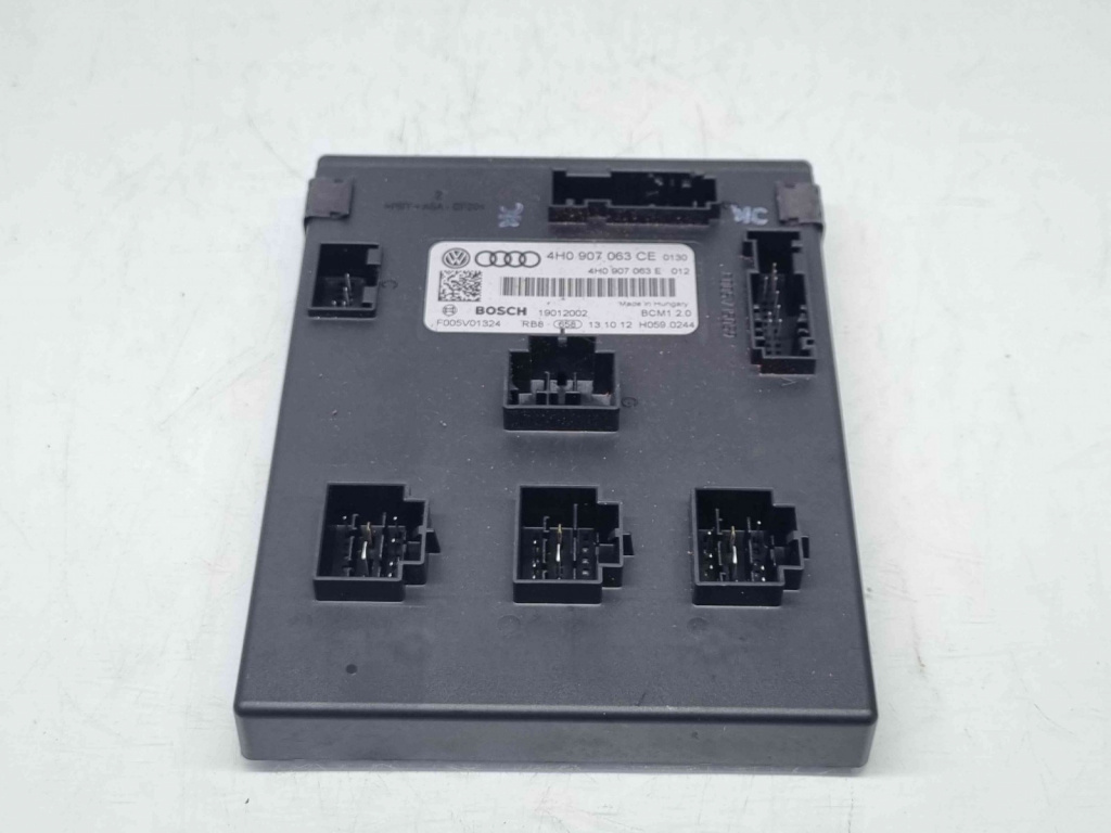 Modul confort Audi A6 (4G5, C7) Avant [Fabr 2011-2017] 4H0907063CE