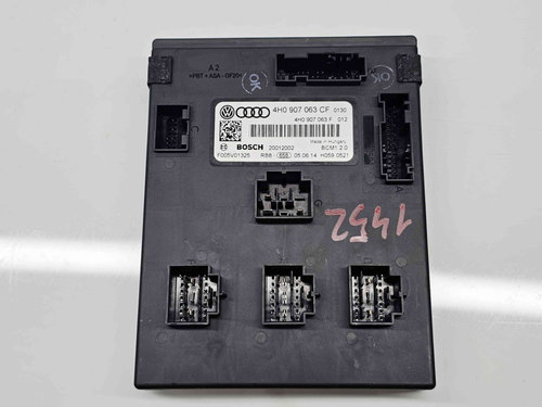 Modul confort AUDI A6 (4G5, C7) [Fabr 2011-2017] 4H0907063CF