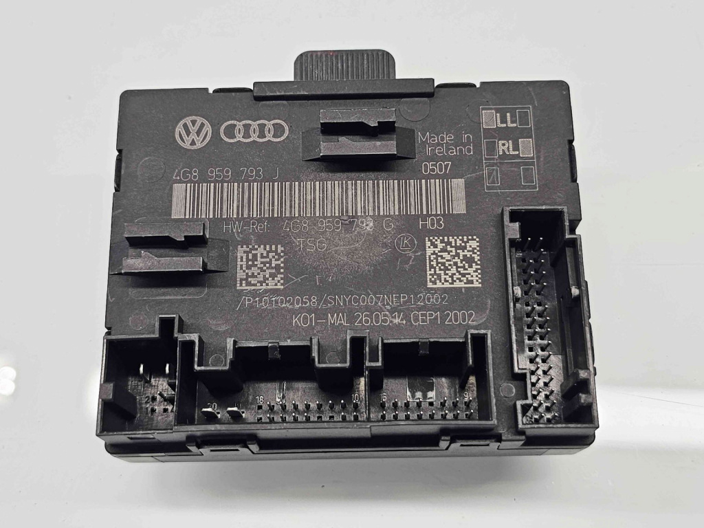 Modul confort AUDI A6 (4G5, C7) [Fabr 20