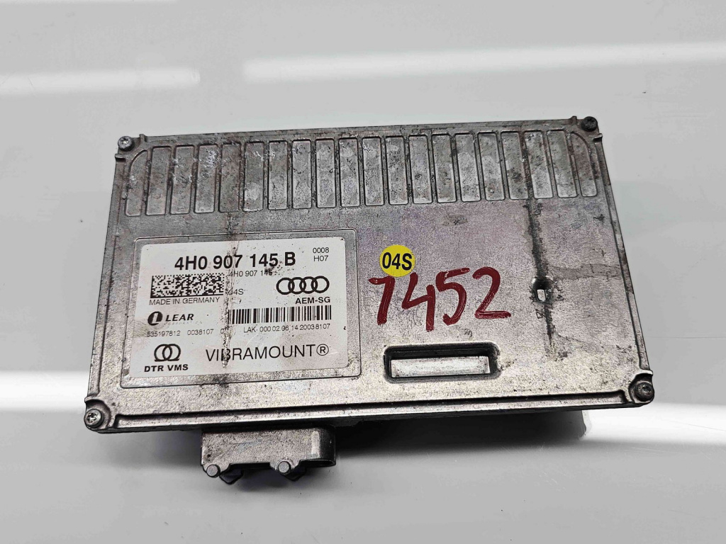 Modul confort AUDI A6 (4G5, C7) [Fabr 20