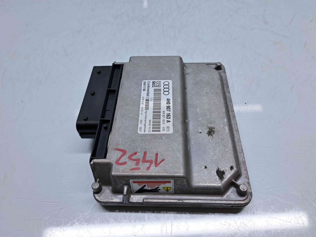 Modul confort AUDI A6 (4G5, C7) [Fabr 2011-2017] 4H0907163A