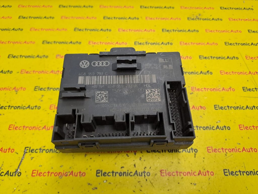 Modul confort Audi A6 4G8959793C, 4G8959793A,