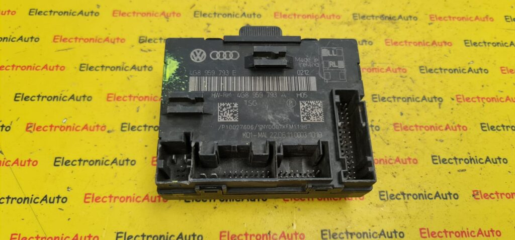 Modul confort Audi A6 4G8959793E, 4G8959793A,