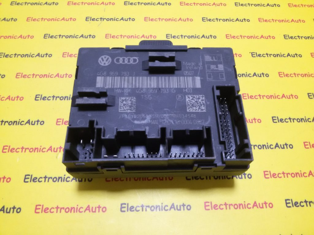 Modul confort Audi A6 4G8959793J, 4G8959793G