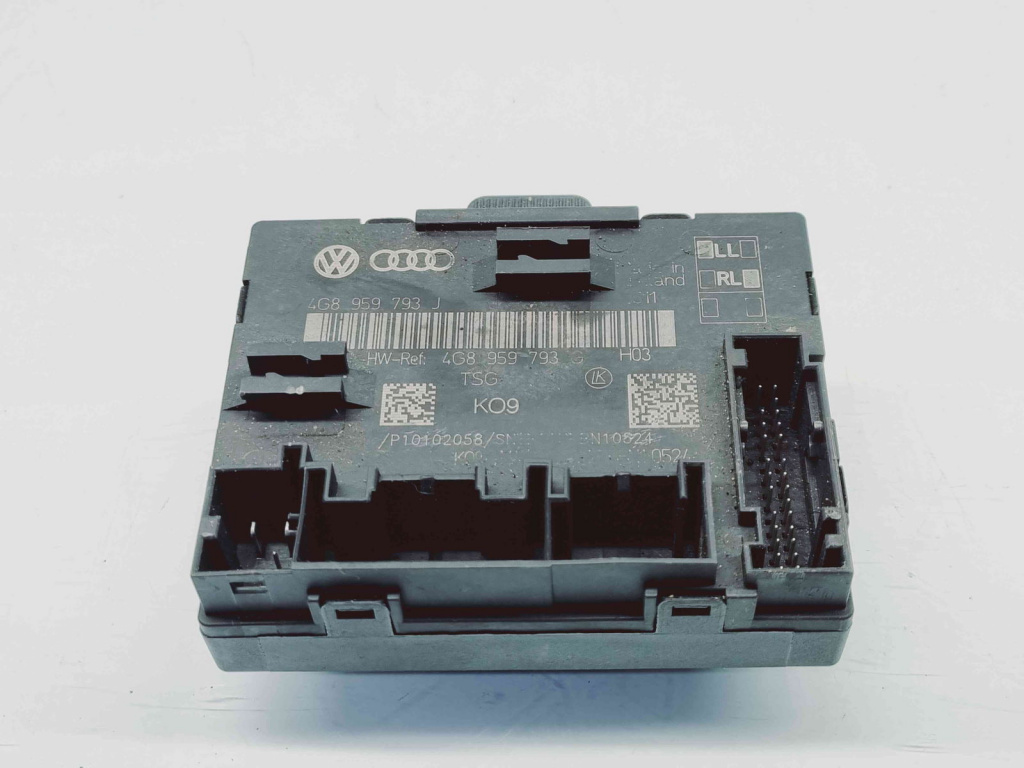 Modul confort Audi A6 (4GC, C7) Facelift S-line [Fabr 2012-2017] 4G8959793J
