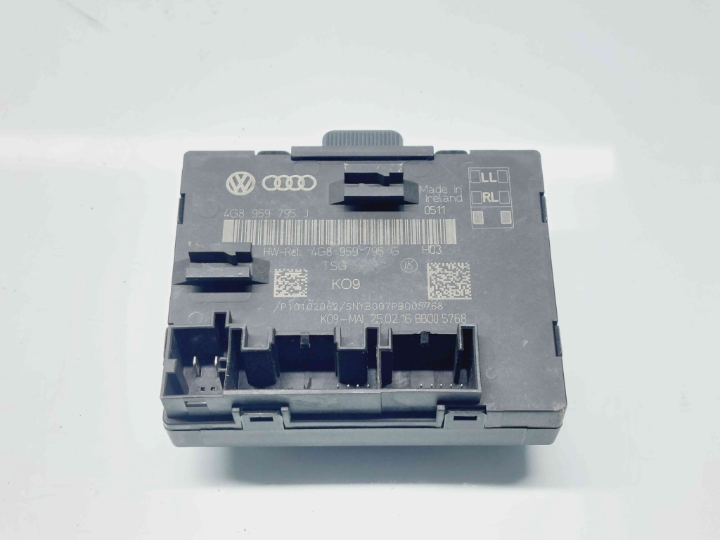 Modul confort Audi A6 (4GC, C7) Facelift S-line [Fabr 2012-2017] 4G8959795J