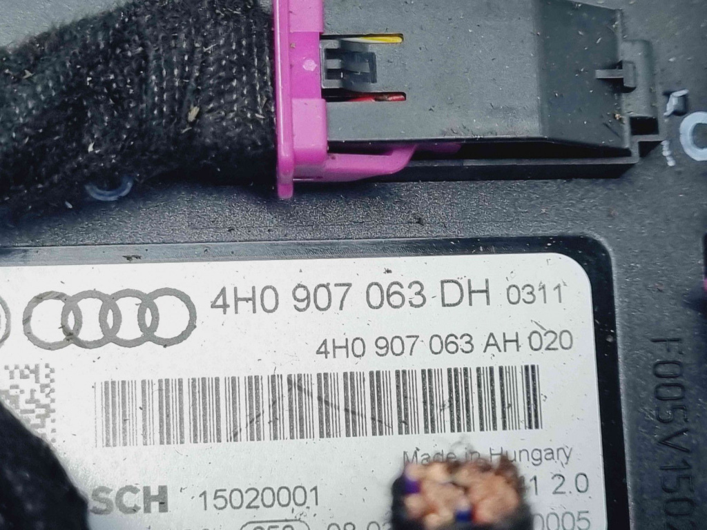 Modul confort Audi A6 (4GC, C7) Facelift S-line [Fabr 2012-2017] 4H0907063DH
