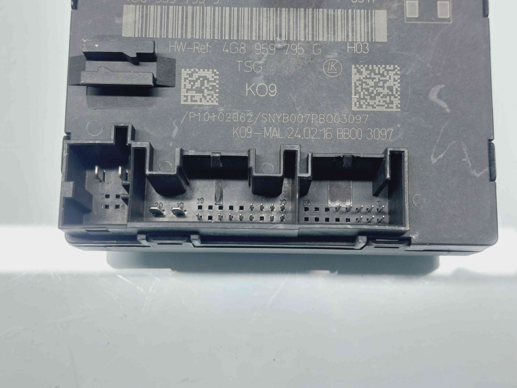Modul confort Audi A6 (4GC, C7) Facelift S-line [Fabr 2012-2017] 4G8959795J