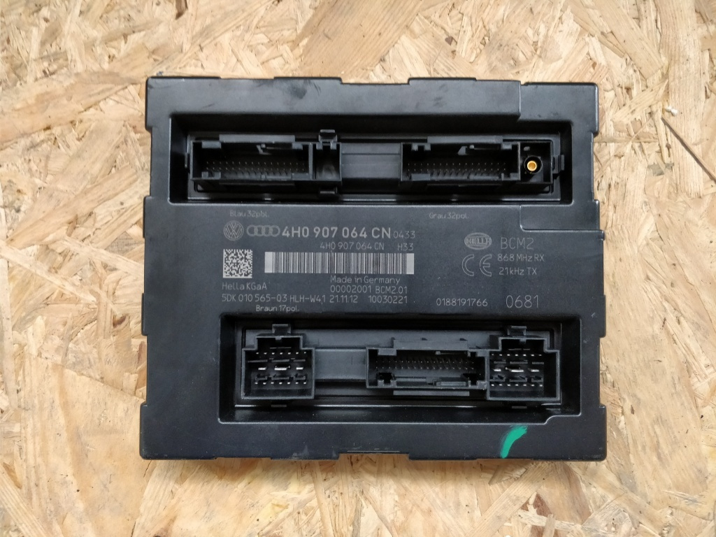 Modul CONFORT AUDI A6 4H0 907 064 CN / 4H0907064CN / 5DK 010 656 03 / 5DK01065603 / BCM24H0 907 064 CN / 4H0907064CN / 5DK 010 656 03 / 5DK01065603 / BCM2