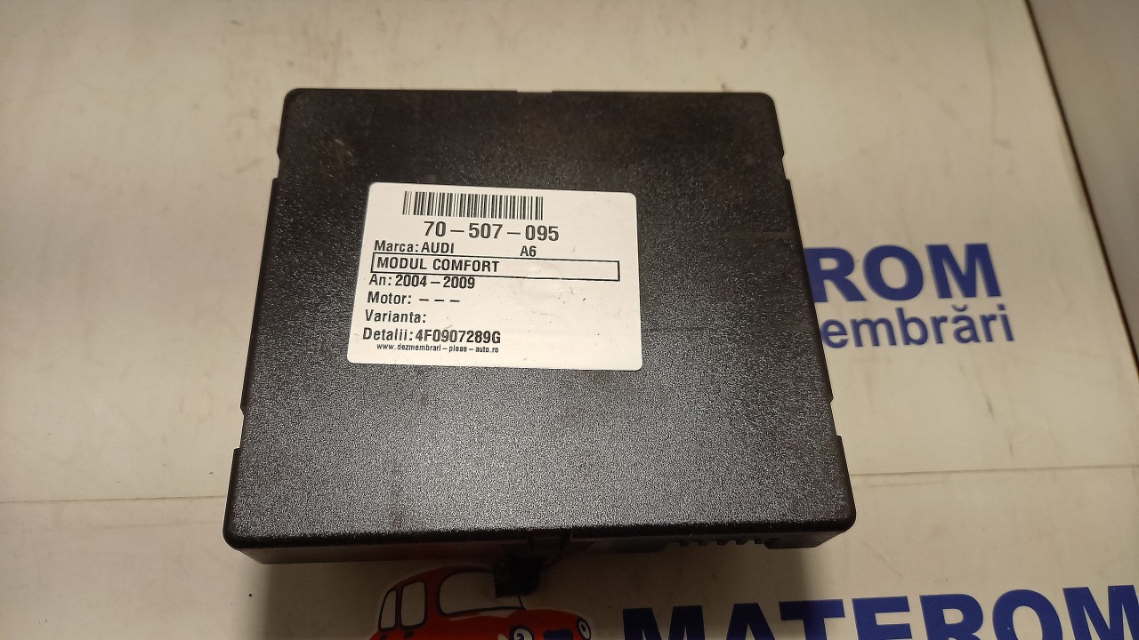 MODUL CONFORT AUDI A6 A6 - - (2004 2009)