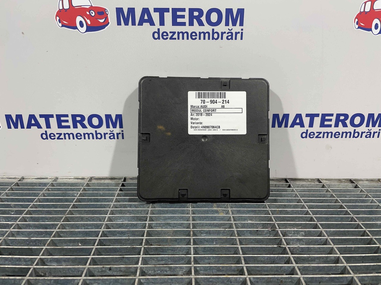 MODUL CONFORT AUDI A6 A6 - - (2018 2024)