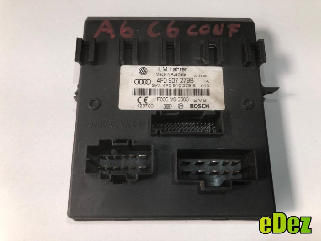 Modul confort Audi A6 Allroad (2006-2011) [4FH, C6] 4f0907279b