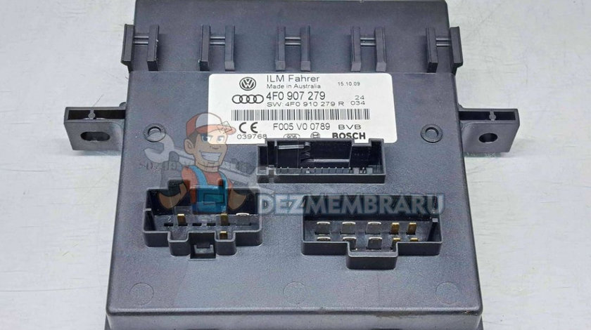 Modul confort Audi A6 Avant (4F5, C6) [Fabr 2005-2010] 4F0907279