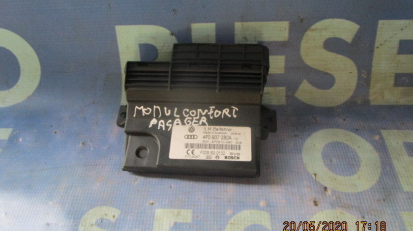 Modul confort Audi A6 C6 2006; 4F0907280A