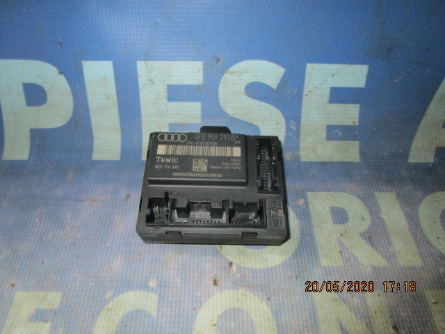 Modul confort Audi A6 C6 2006;  4F0959793B