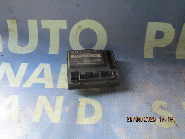 Modul confort Audi A6 C6 2006; 4F0959793E