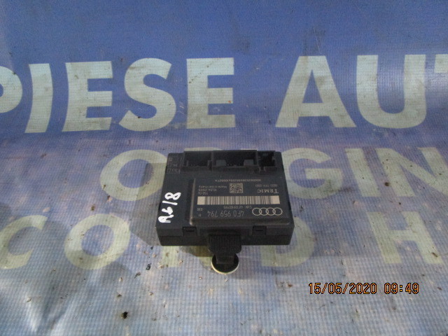 Modul confort Audi A6 C6 2006;  4F0959794