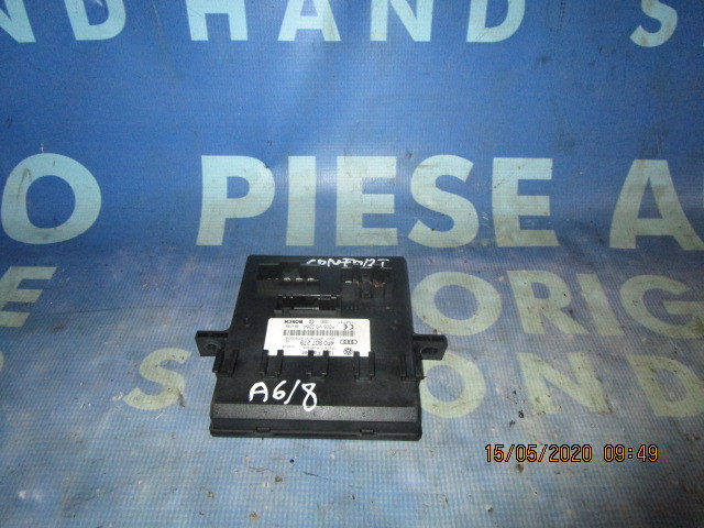 Modul confort Audi A6 C6;  4F0907279
