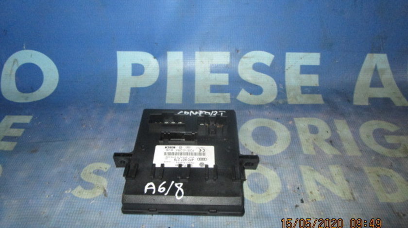 Modul confort Audi A6 C6;  4F0907279