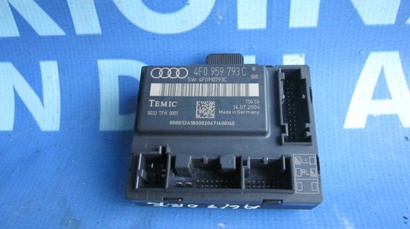 Modul confort Audi A6 C6; 4F0959793C