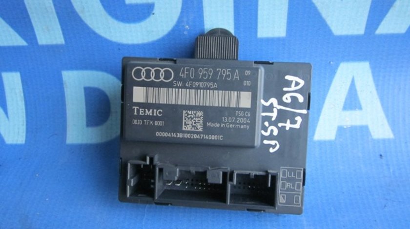 Modul confort Audi A6 C6;4F0959795A