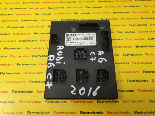Modul confort Audi A6(C7), 4H0907063GH, 4H0907063AH, BCM1 2.0