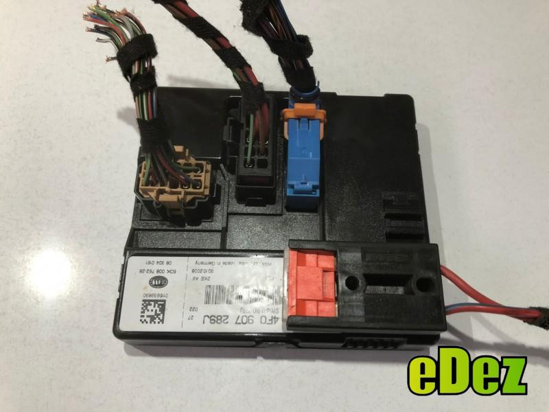 Modul confort Audi A6 facelift (2008-2011) [4f, C6] 3.0 tdi CDYA 4F0907289J