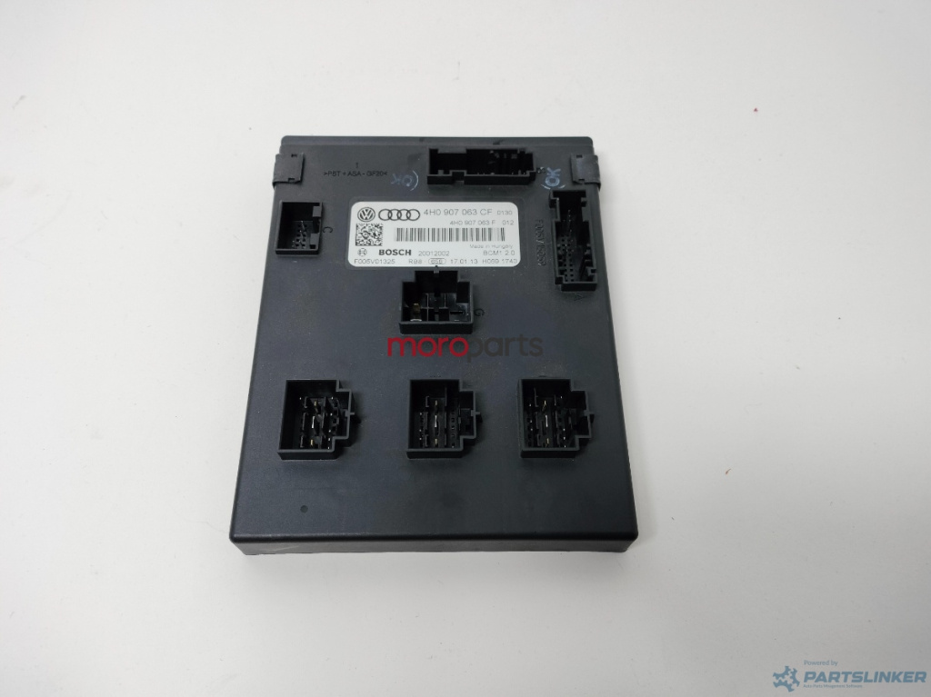 Modul confort AUDI A6/S6 IV Saloon (4G2, C7, 4GC) [ 2010 - 2018 ] VAG 4H0 907 063 CF OEM 4H0907063CF
