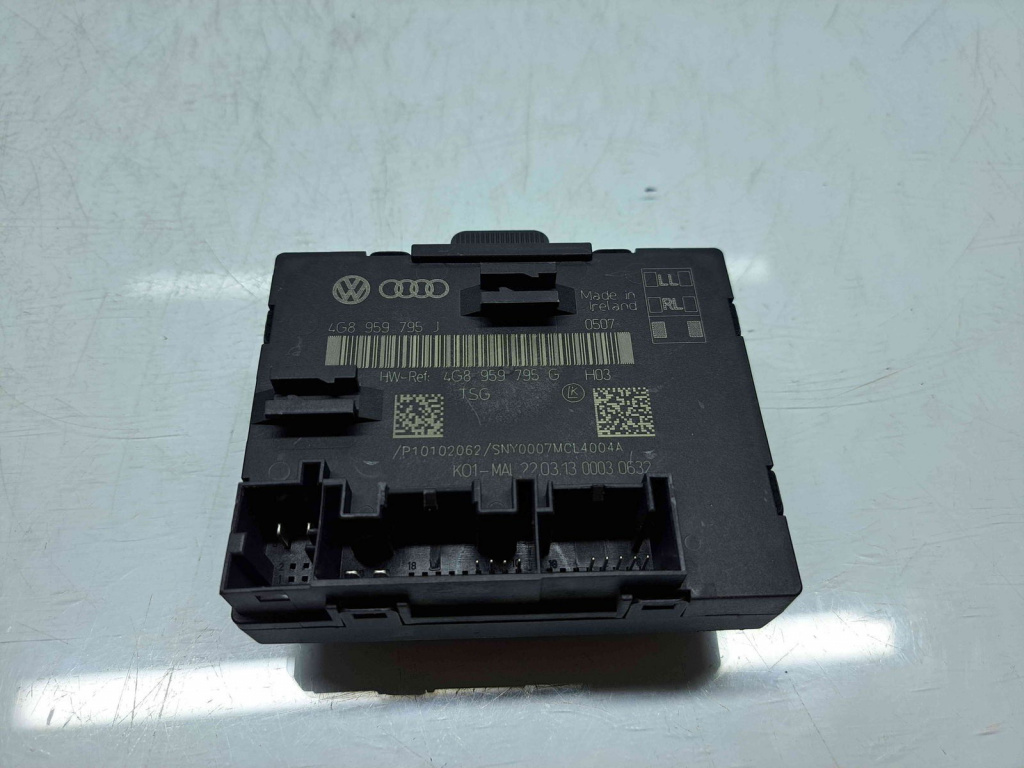 Modul confort AUDI A7 (4GA) [Fabr 2011-2017] 4G8959795G