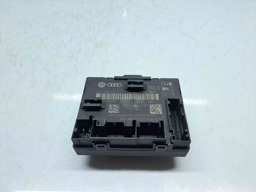 Modul confort AUDI A7 (4GA) [Fabr 2011-2017] 4G8959792G