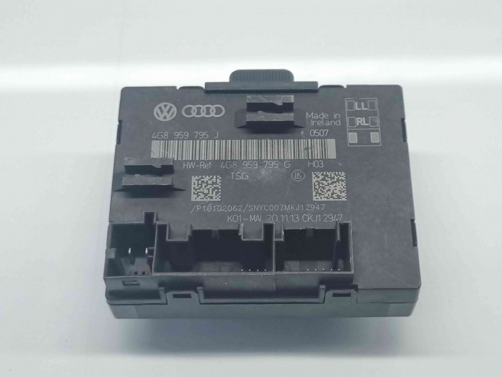 Modul confort Audi A7 Sportback (4GA) [Fabr 2011-2017] 4G8959795J