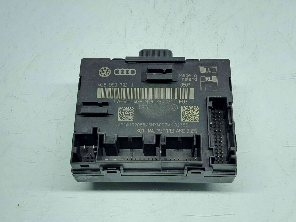 Modul confort Audi A7 Sportback (4GA) [Fabr 2011-2017] 4G8959793G