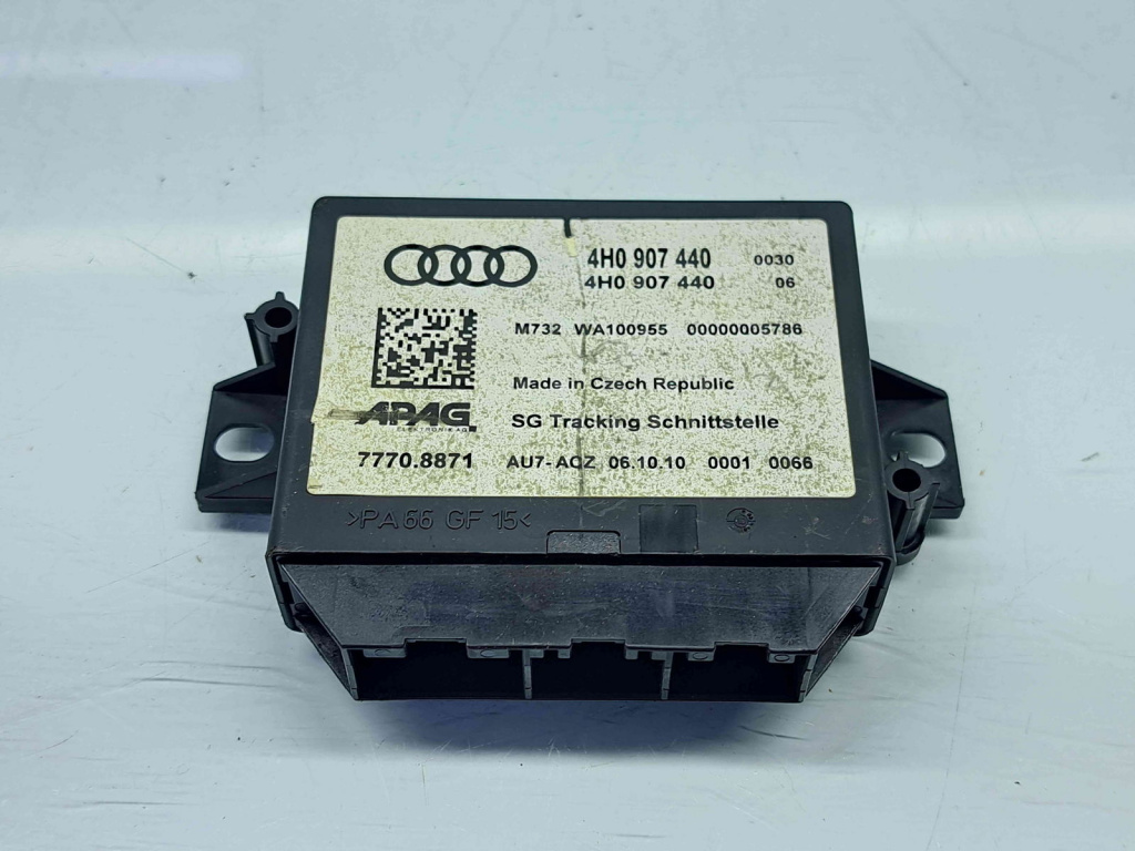 Modul confort Audi A7 Sportback (4GA) [Fabr 2011-2017] 4H0907440