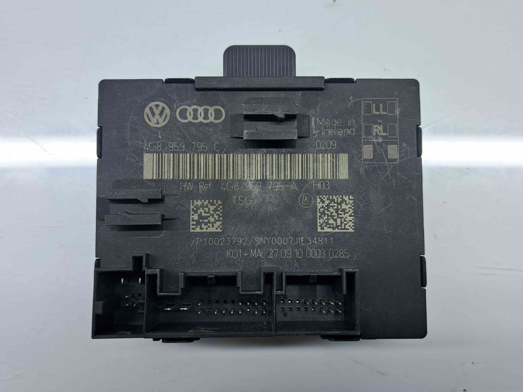 Modul confort Audi A7 Sportback (4GA) [Fabr 2011-2017] 4G8959795C