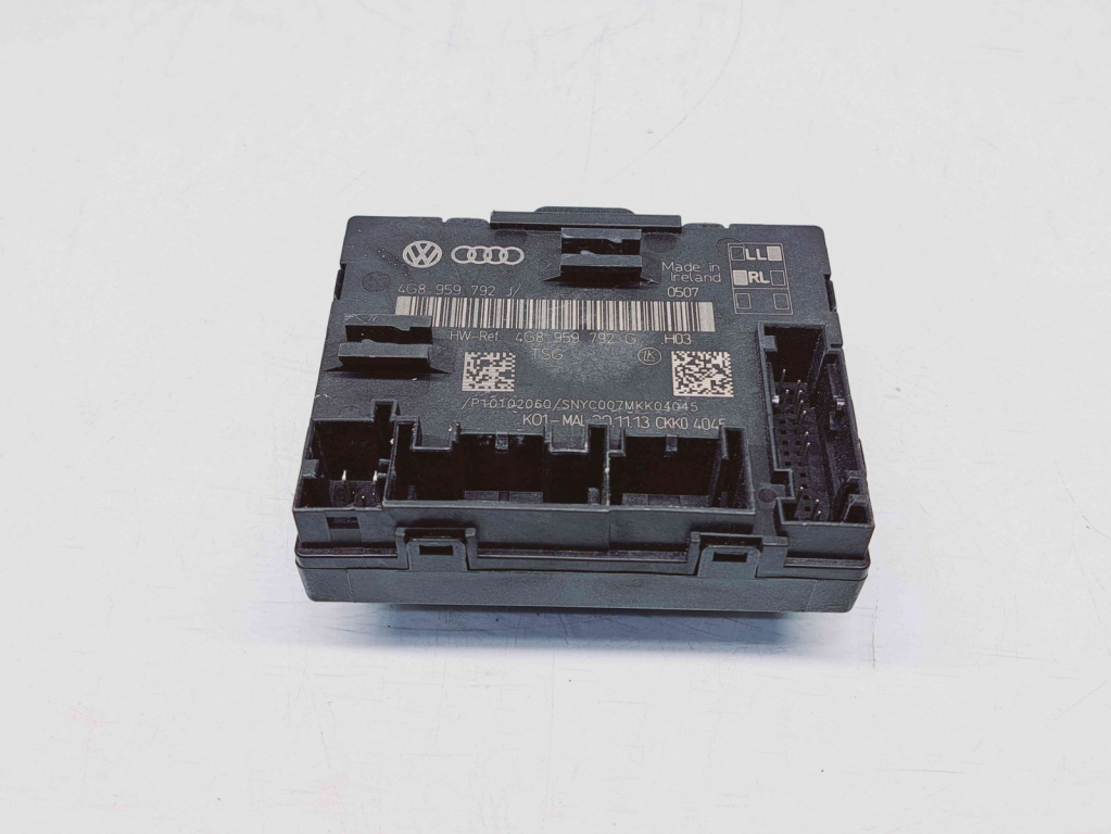 Modul confort Audi A7 Sportback (4GA) [Fabr 2011-2017] 4G8959792G
