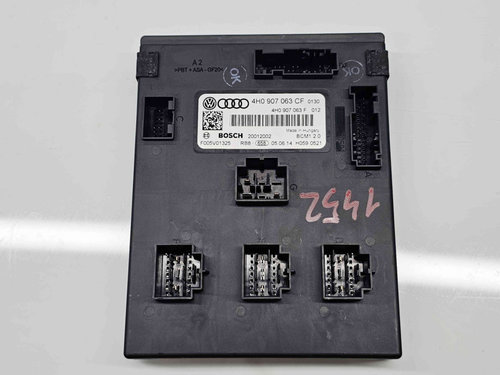Modul confort Audi A7 Sportback (4GA) [Fabr 2011-2017] 4H0907063CF