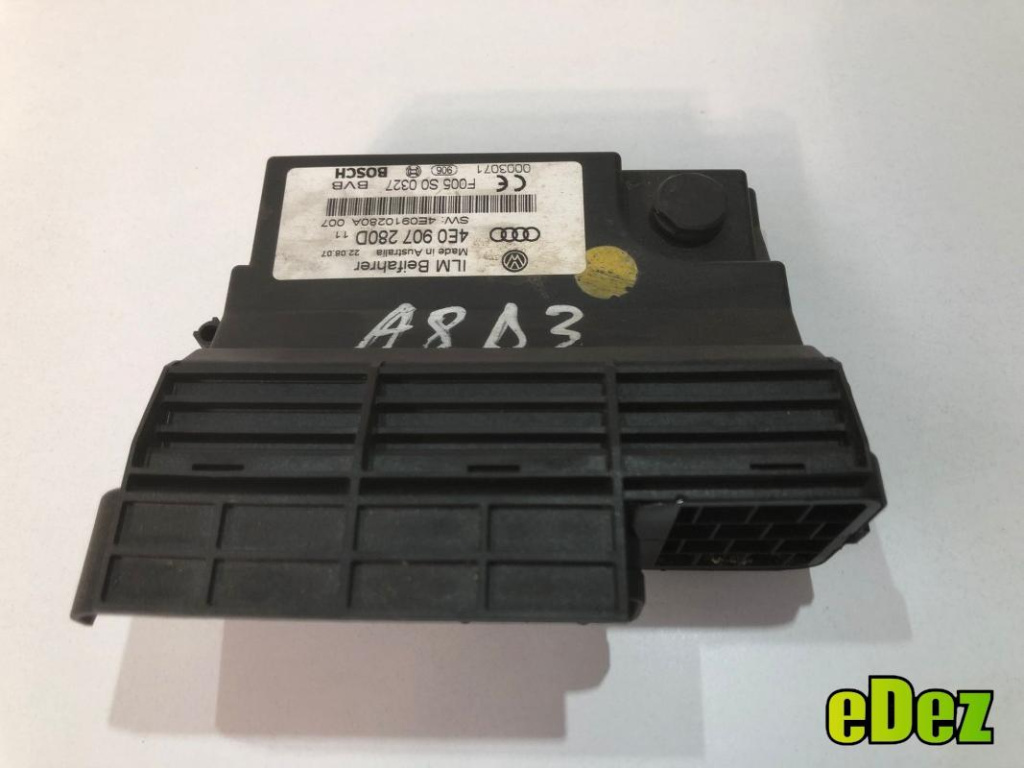 Modul confort Audi A8 (2002-2009) [4E] D3 4e0907280d