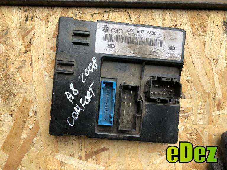 Modul confort Audi A8 (2002-2009) [4E] D3 4e0907289c