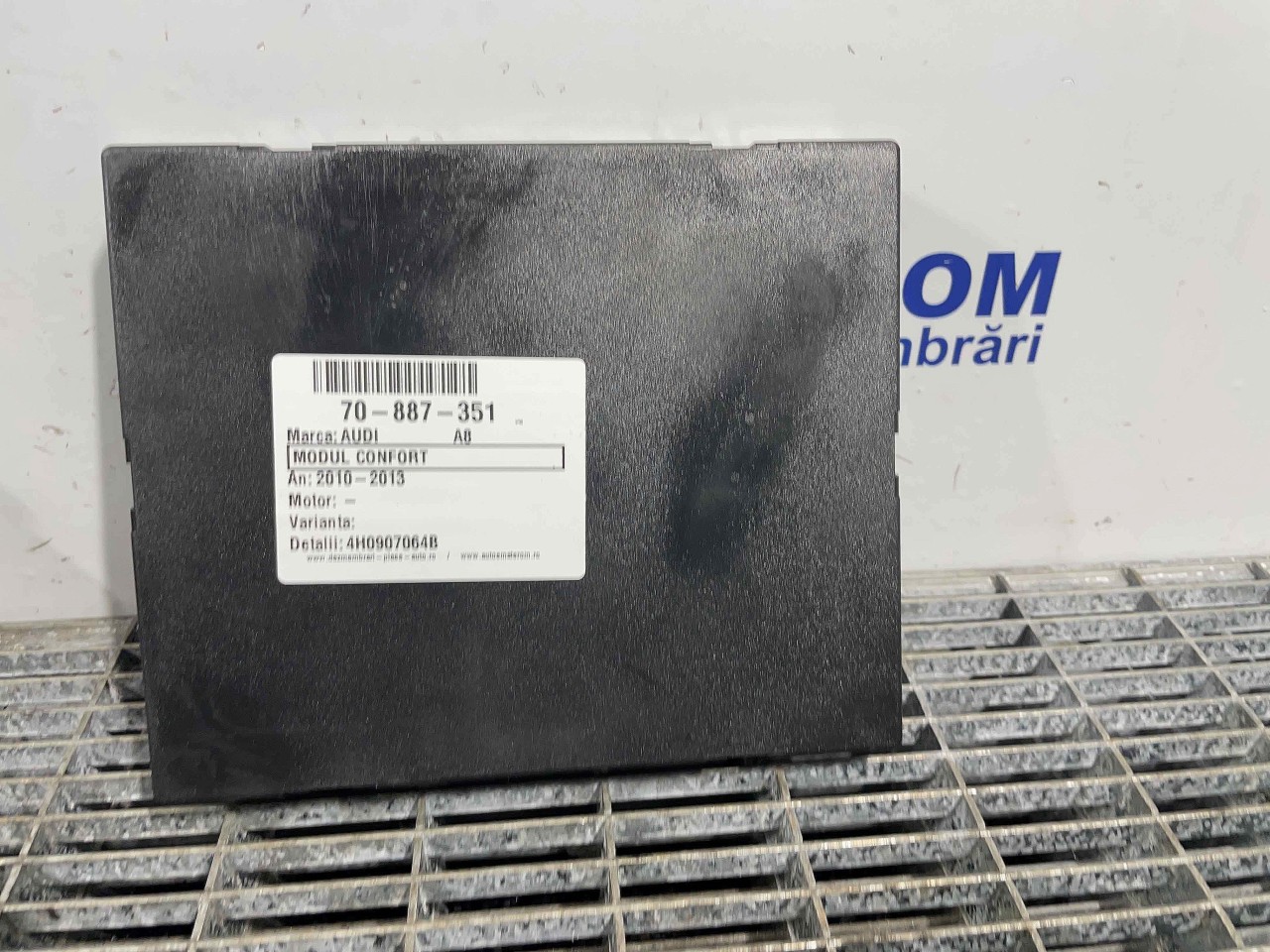 MODUL CONFORT AUDI A8 - - (2010 2013)