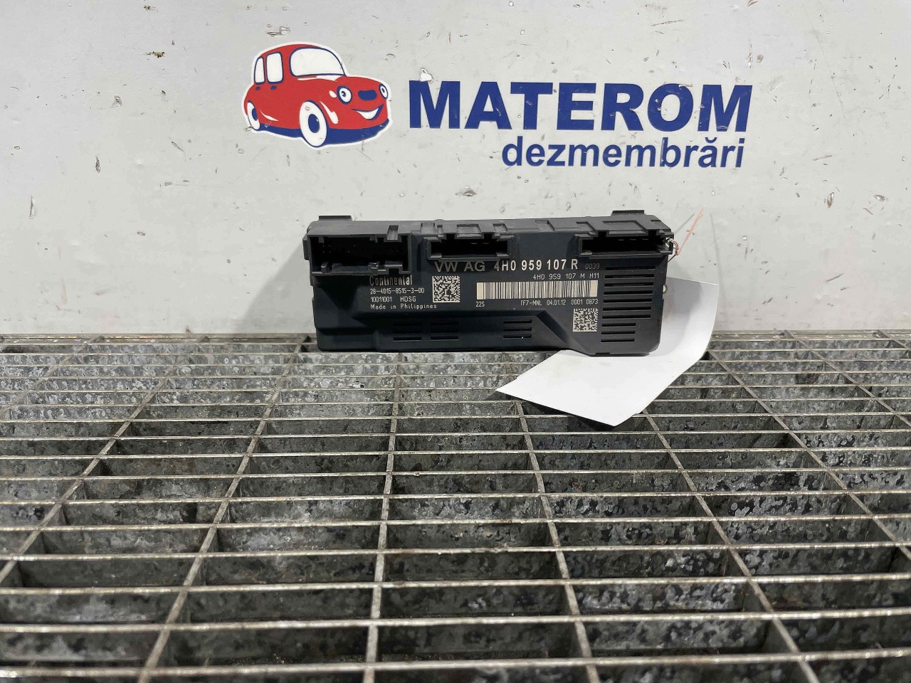 MODUL CONFORT AUDI A8 3.0 TDI - (2010 2013)