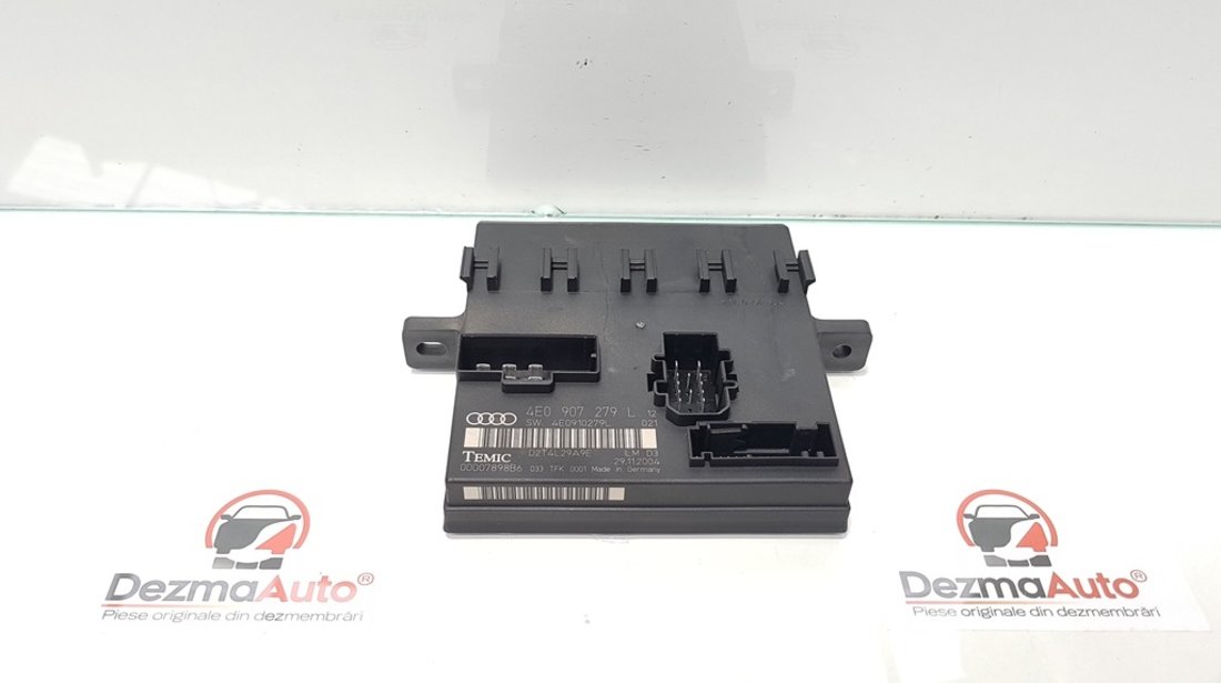 Modul confort, Audi A8 (4E) 3.0 tdi, cod 4E0907279L (id:365001)