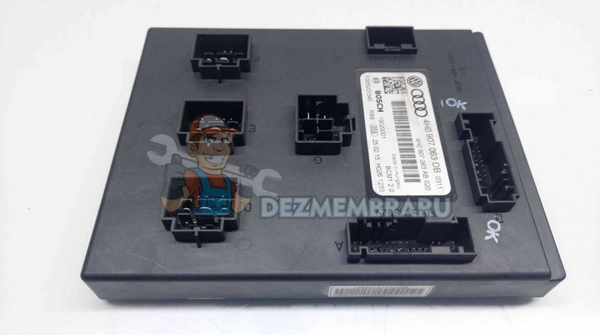 Modul confort Audi A8 (4H) [Fabr 2010-2017] 4H0907063DB