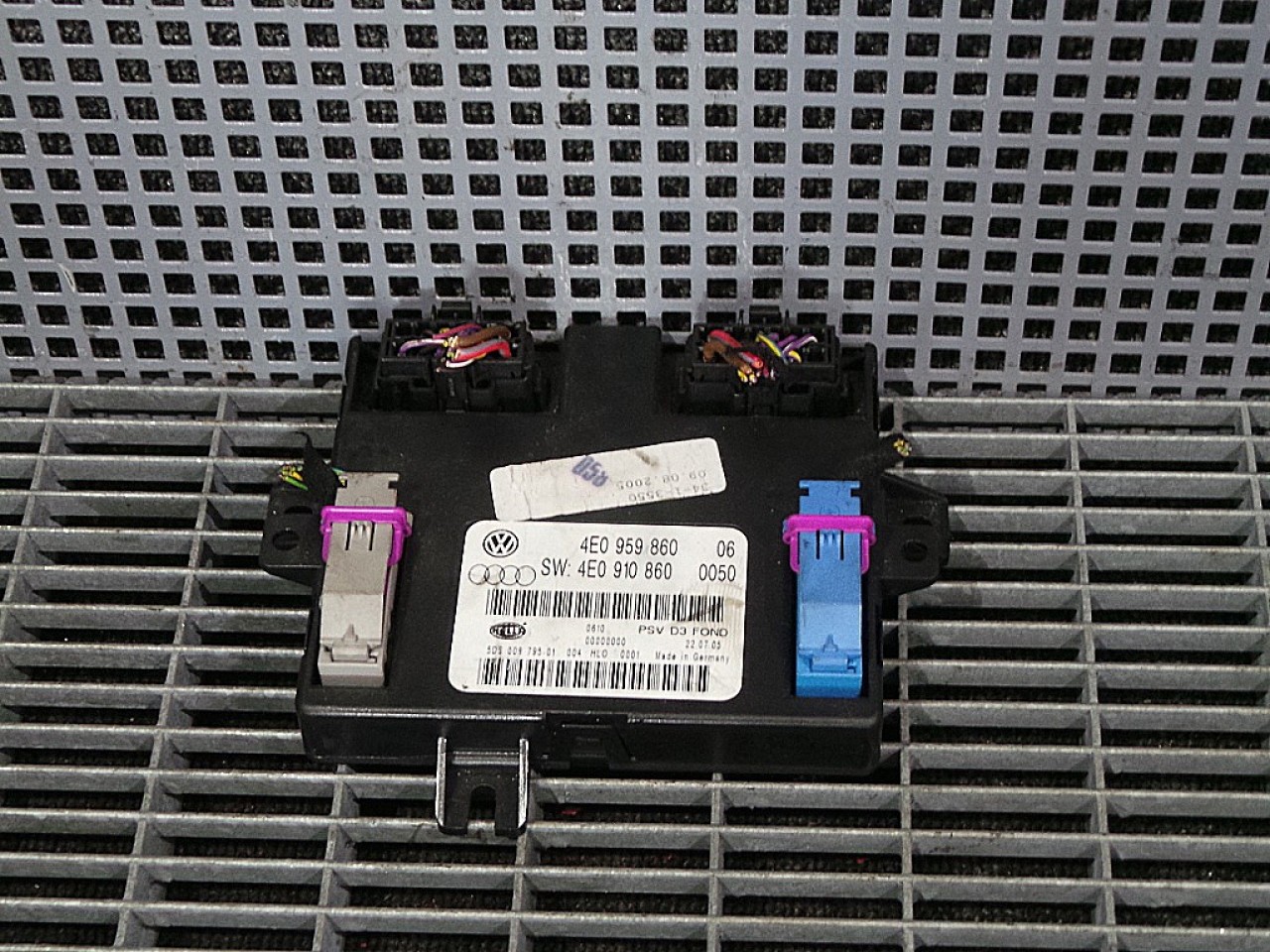 MODUL CONFORT AUDI A8 A8 - - (2002 2009)