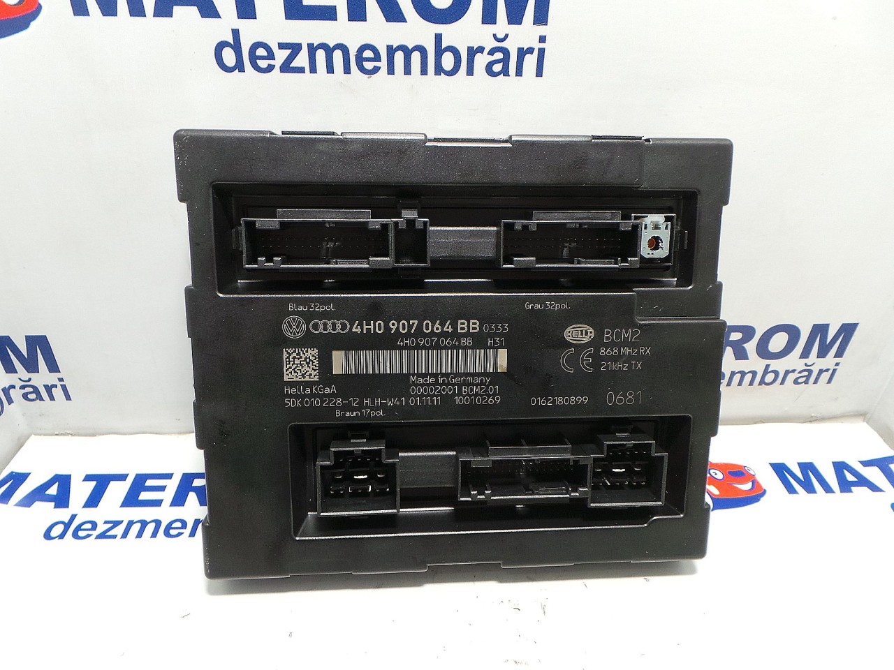 MODUL CONFORT AUDI A8 A8 - - (2010 2013)