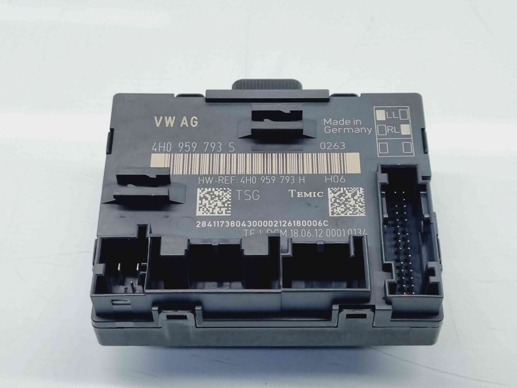 Modul confort Audi A8 D4 (4H2, 4H8, 4HC, 4HL) [Fabr 2009-2018] 4H0959793S
