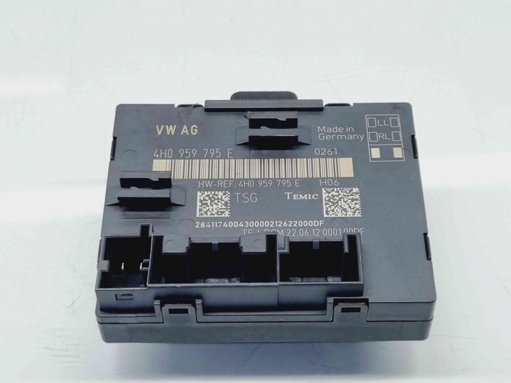 Modul confort Audi A8 D4 (4H2, 4H8, 4HC, 4HL) [Fabr 2009-2018] 4H0959795E
