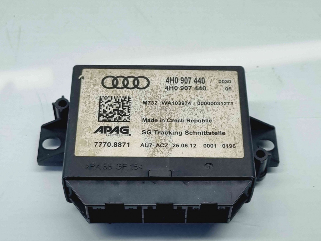 Modul confort Audi A8 D4 (4H2, 4H8, 4HC, 4HL) [Fabr 2009-2018] 4H0907440