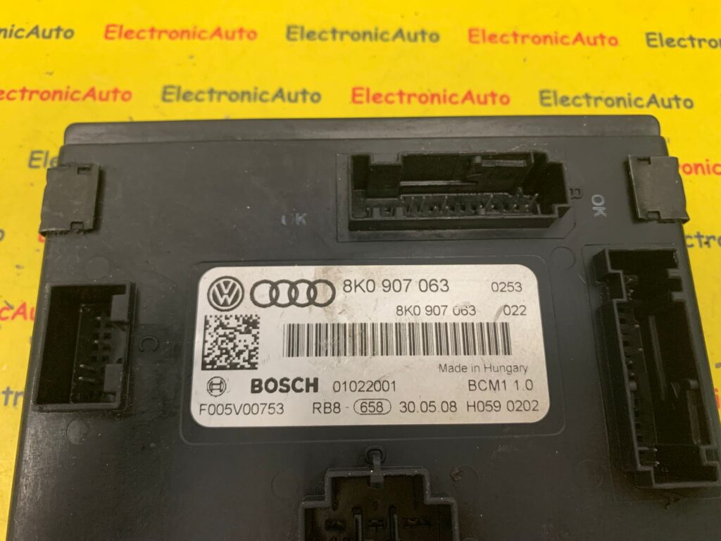 Modul confort Audi, BK0907063, F005V00753,