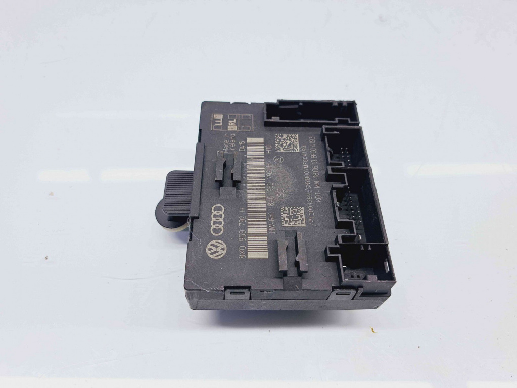 Modul confort Audi Q3 (8UB) [Fabr 2011-2018] 8X0959792H