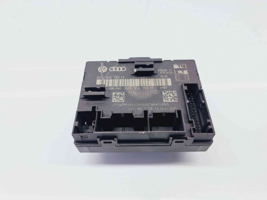 Modul confort Audi Q3 (8UB) [Fabr 2011-2018] 8X0959793H
